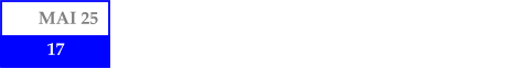 MAI 25 17