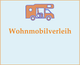 Wohnmobilverleih