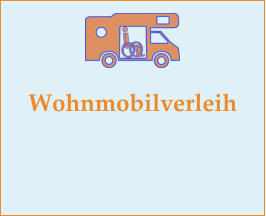 Wohnmobilverleih